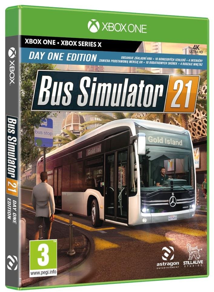 Bus Simulator 21 Day One Edition - Xbox