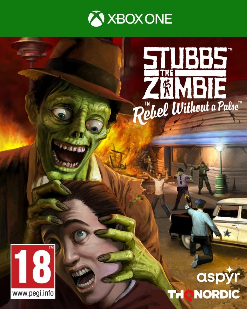Stubbs the Zombie in Rebel Without a Pulse - Xbox
