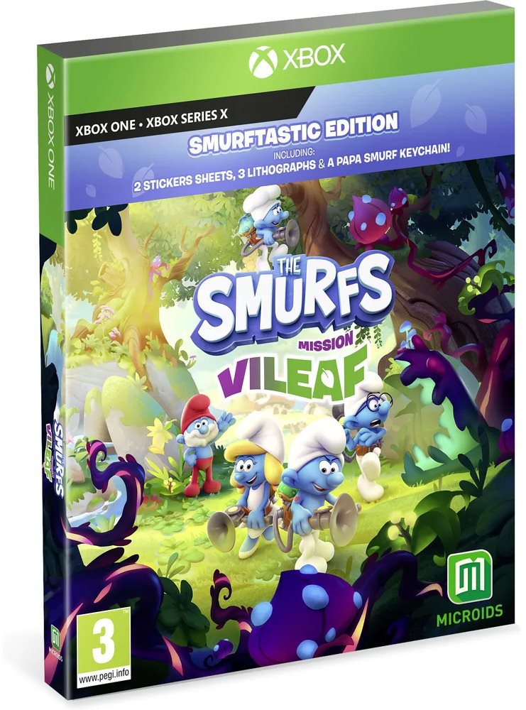 The Smurfs: Mission Vileaf Smurftastic Edition - Xbox