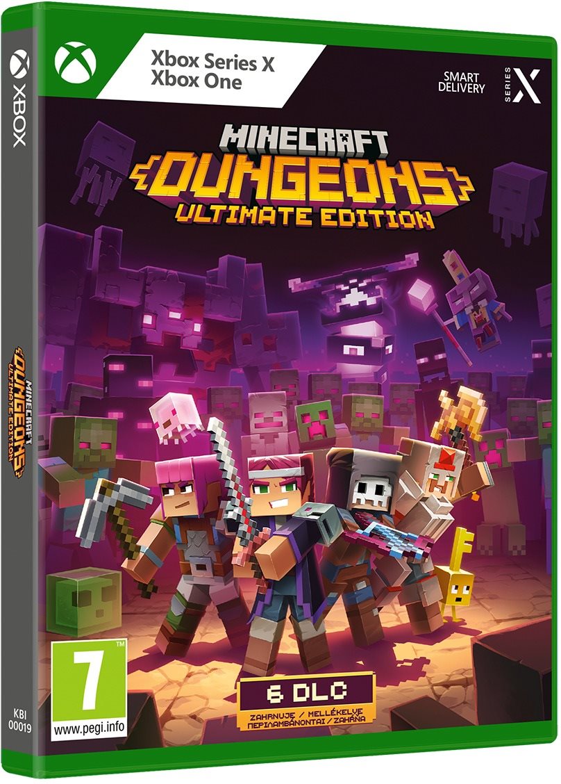 Minecraft Dungeons: Ultimate Edition - Xbox