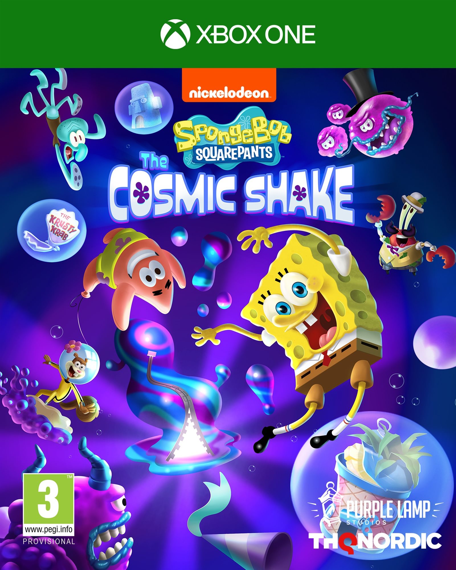 SpongeBob SquarePants : The Cosmic Shake - Xbox