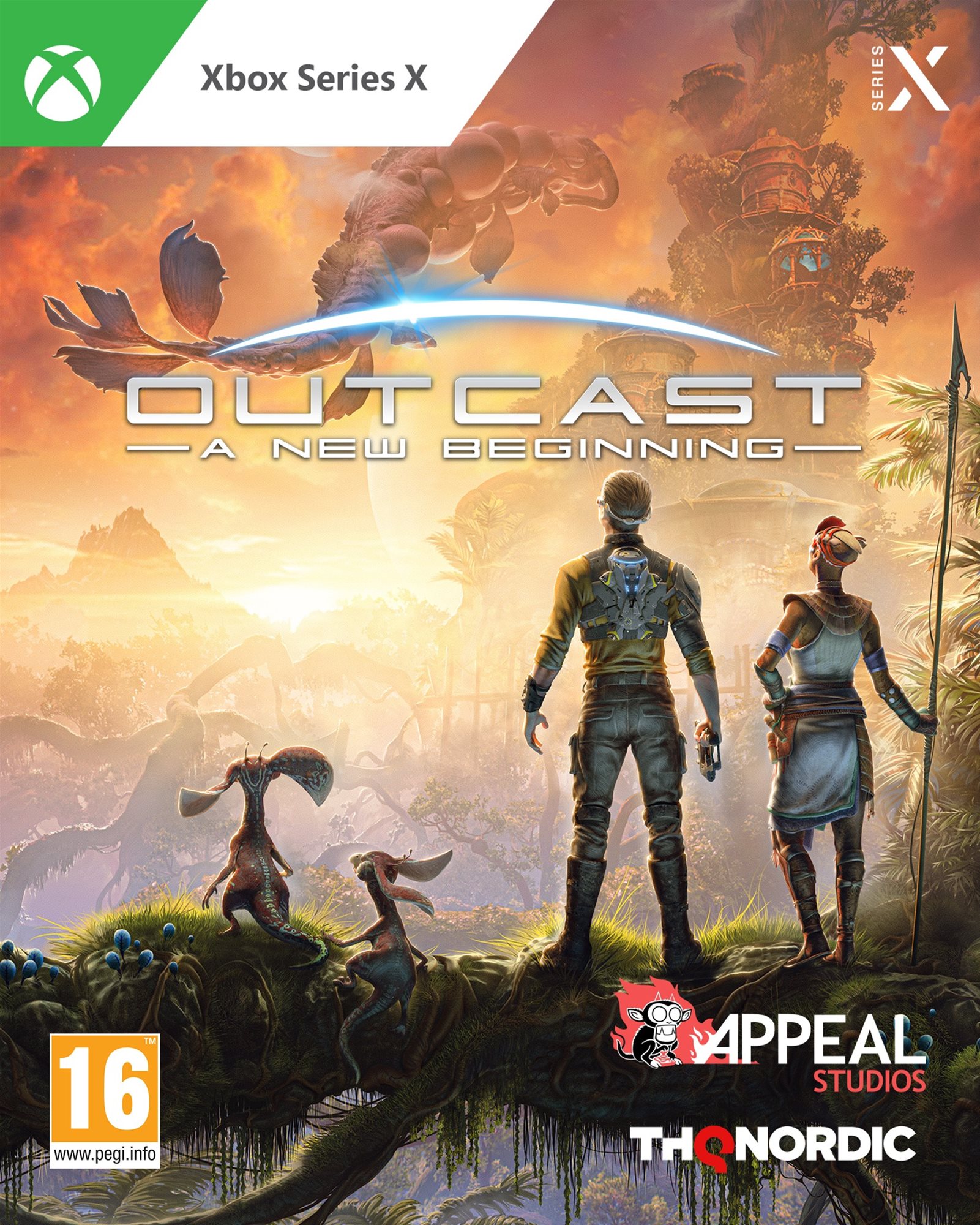Outcast 2: A New Beginning - Xbox Series X