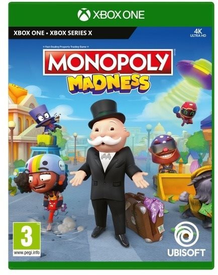 Monopoly Madness - Xbox