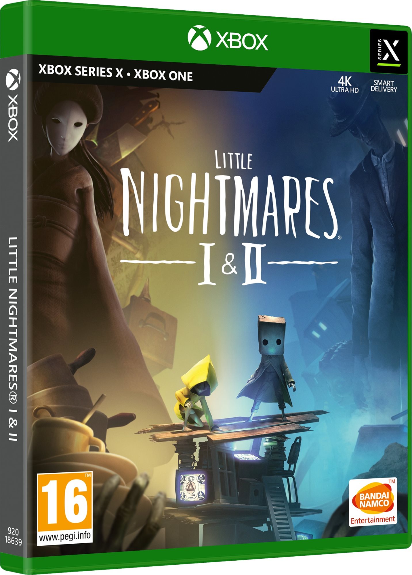 Little Nightmares 1 and 2 - Xbox