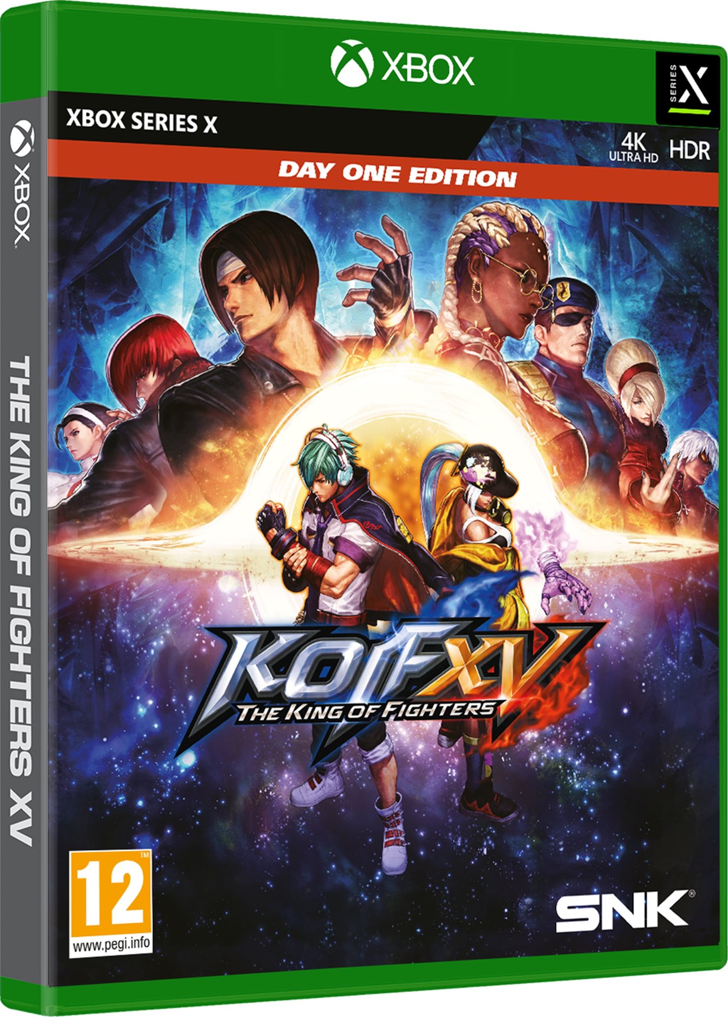 The King of Fighters XV: Day One Edition - Xbox Series