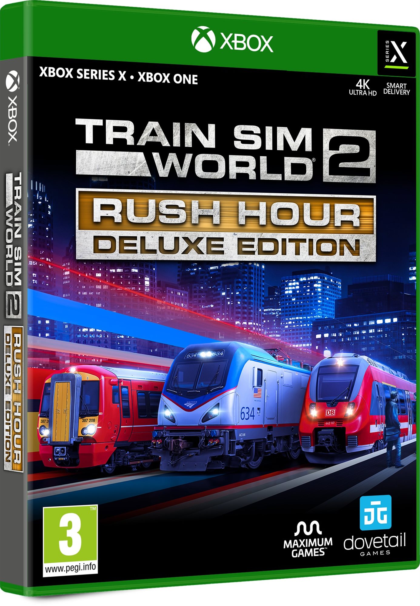 Train Sim World 2: Rush Hour Deluxe Edition - Xbox Series
