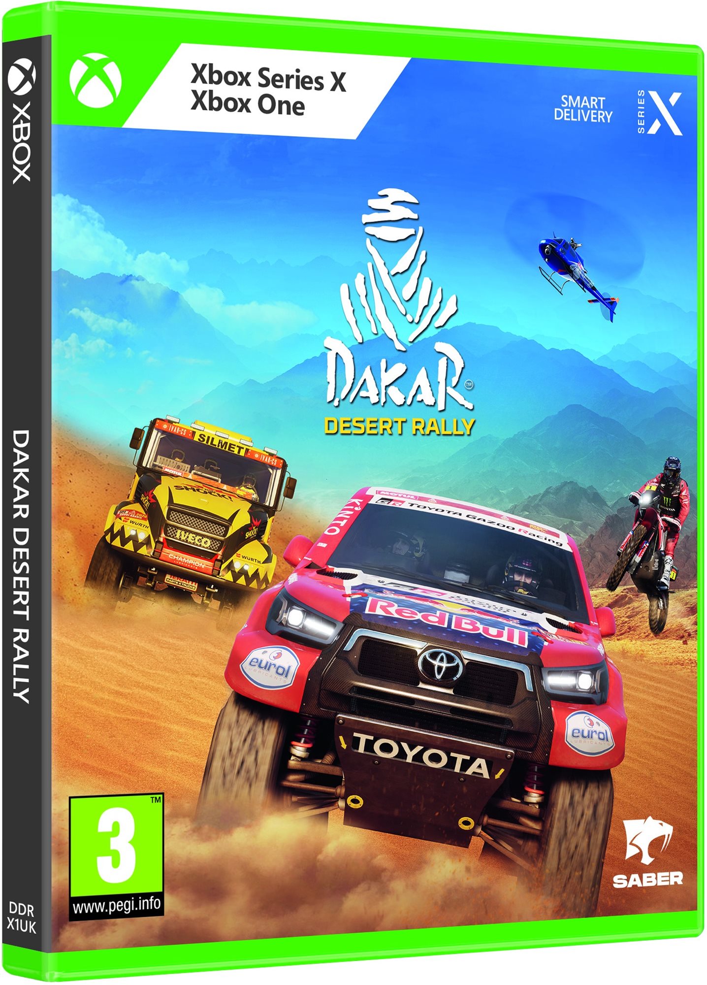Dakar Desert Rally - Xbox Series