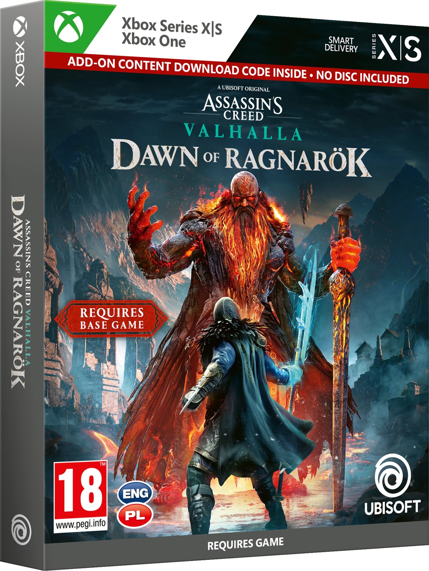 Assassins Creed Valhalla Dawn of Ragnarok - Xbox