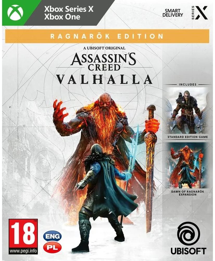 Konzol játék Assassins Creed Valhalla - Ragnarok Edition - Xbox Series