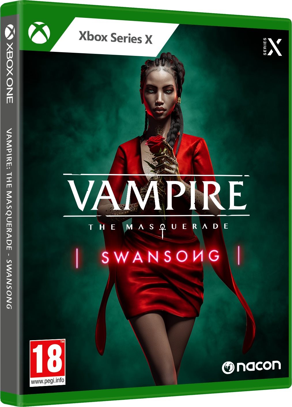 Vampire: The Masquerade Swansong - Xbox Series