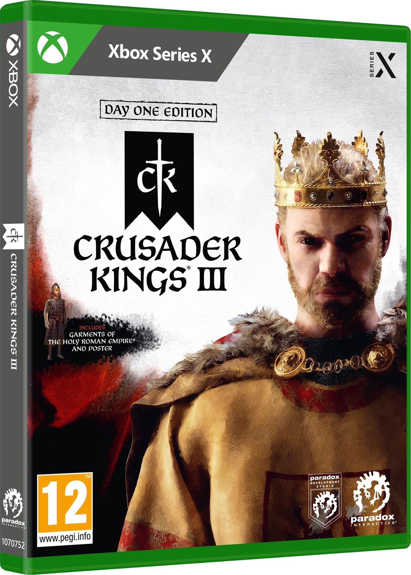 Crusader Kings III - Day One Edition - Xbox Series
