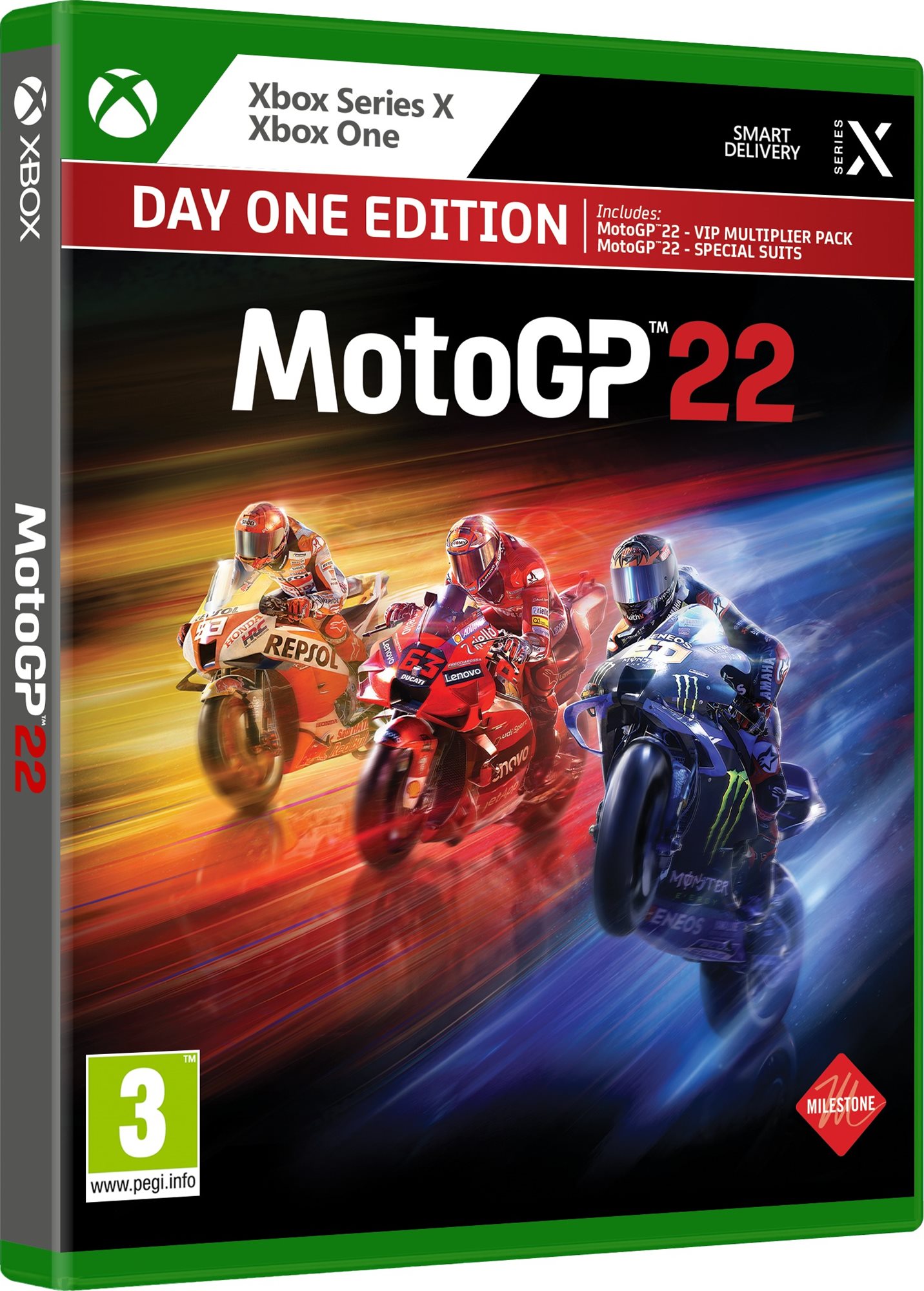 MotoGP 22 - Day One Edition - Xbox Series