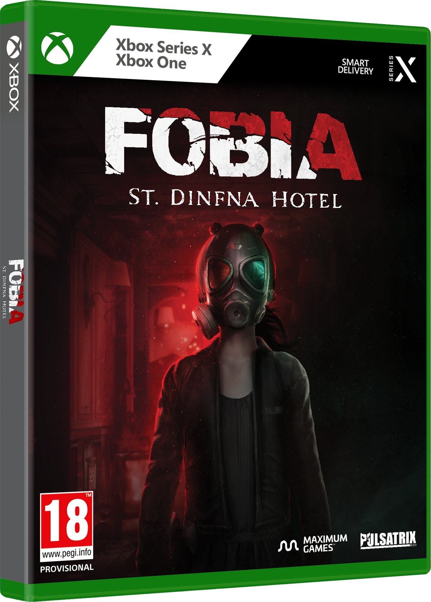 Konzol játék FOBIA - St. Dinfna Hotel - Xbox Series