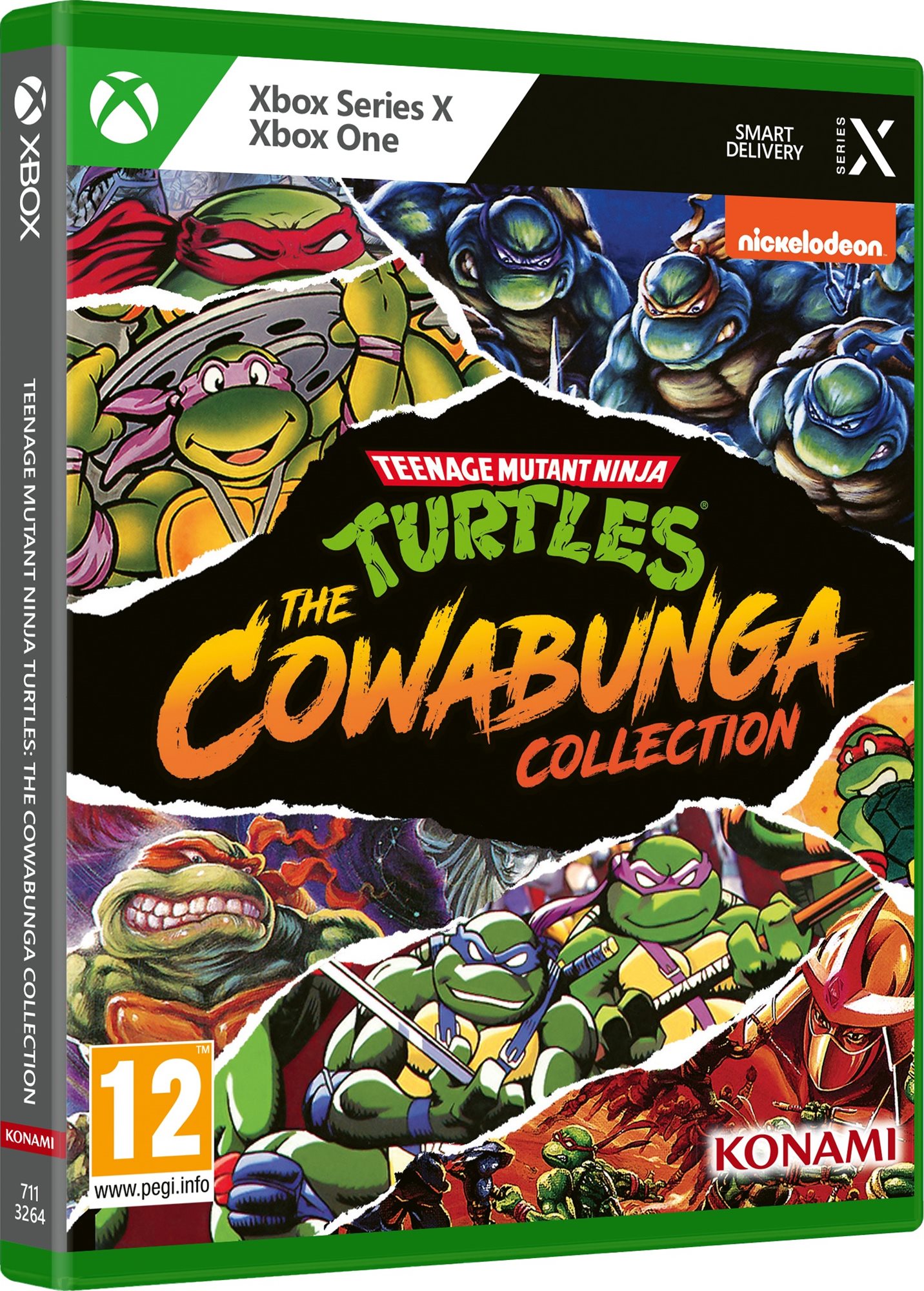 Teenage Mutant Ninja Turtles: The Cowabunga Collection - Xbox Series