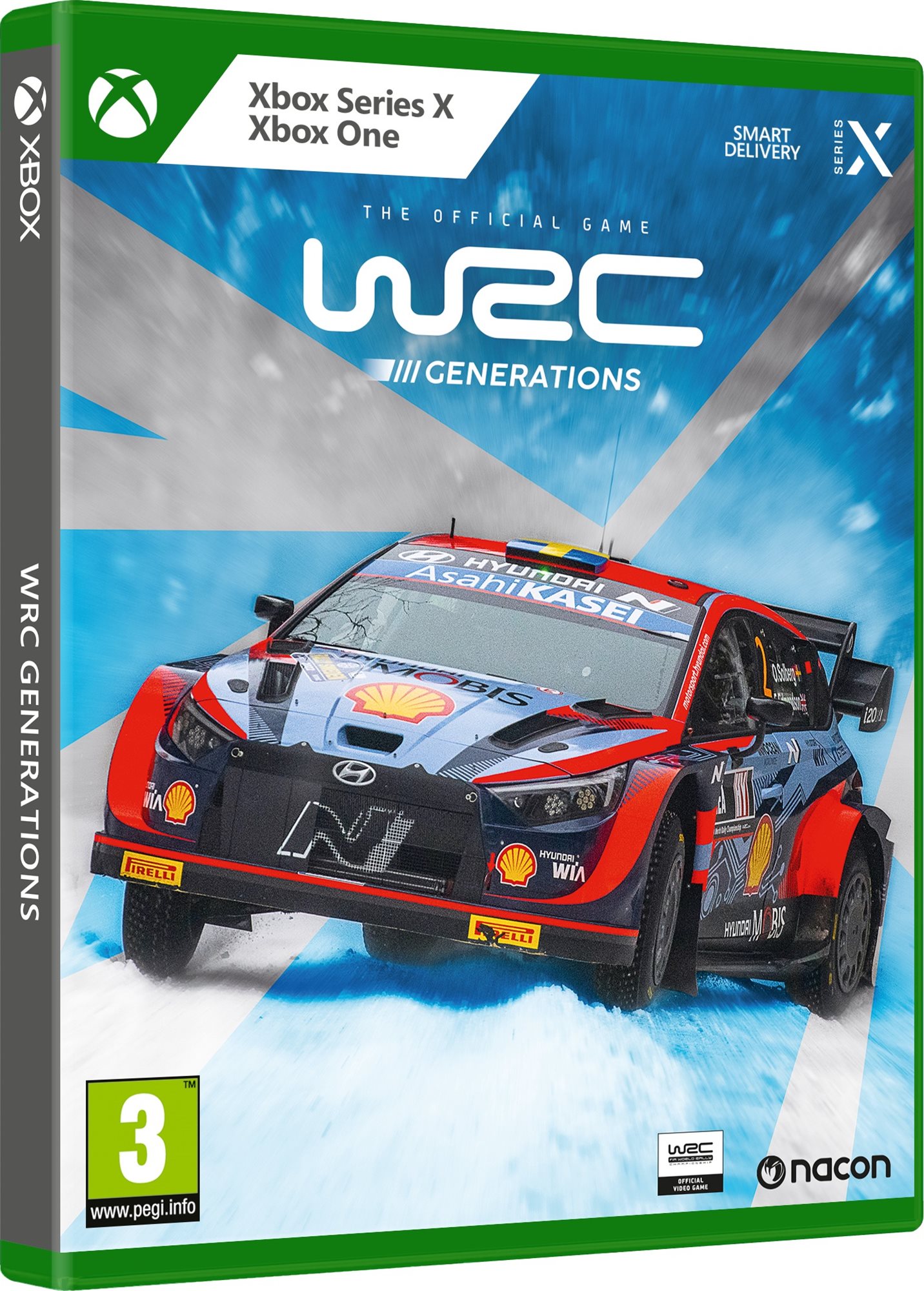 WRC Generations - Xbox Series