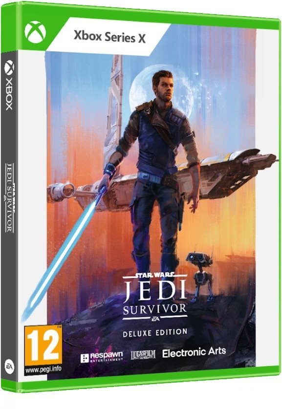 Star Wars Jedi: Survivor - Deluxe Edition - Xbox Series X
