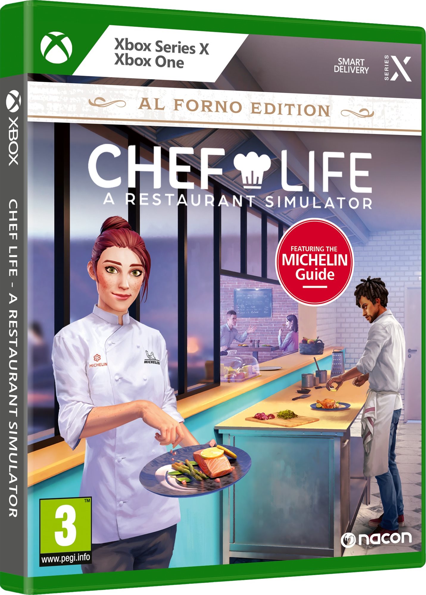 Chef Life: A Restaurant Simulator - Al Forno Edition - Xbox