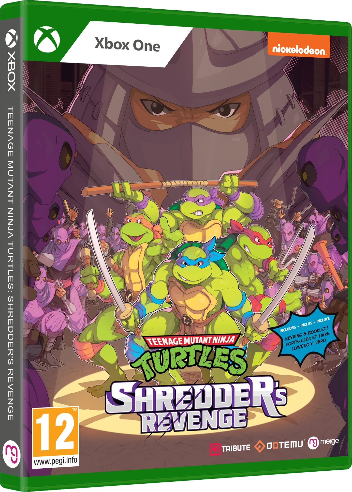 Teenage Mutant Ninja Turtles: Shredders Revenge - Xbox Series