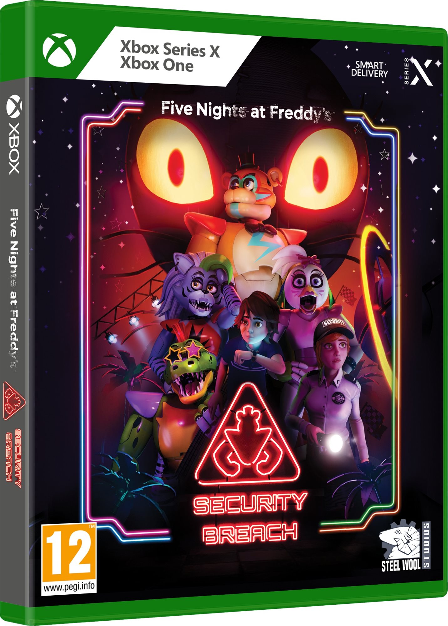 Five Nights at Freddys: Security Breach - Xbox Series