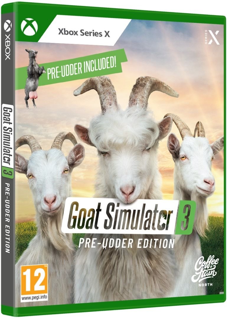Goat Simulator 3 Pre-Udder Edition - Xbox Series