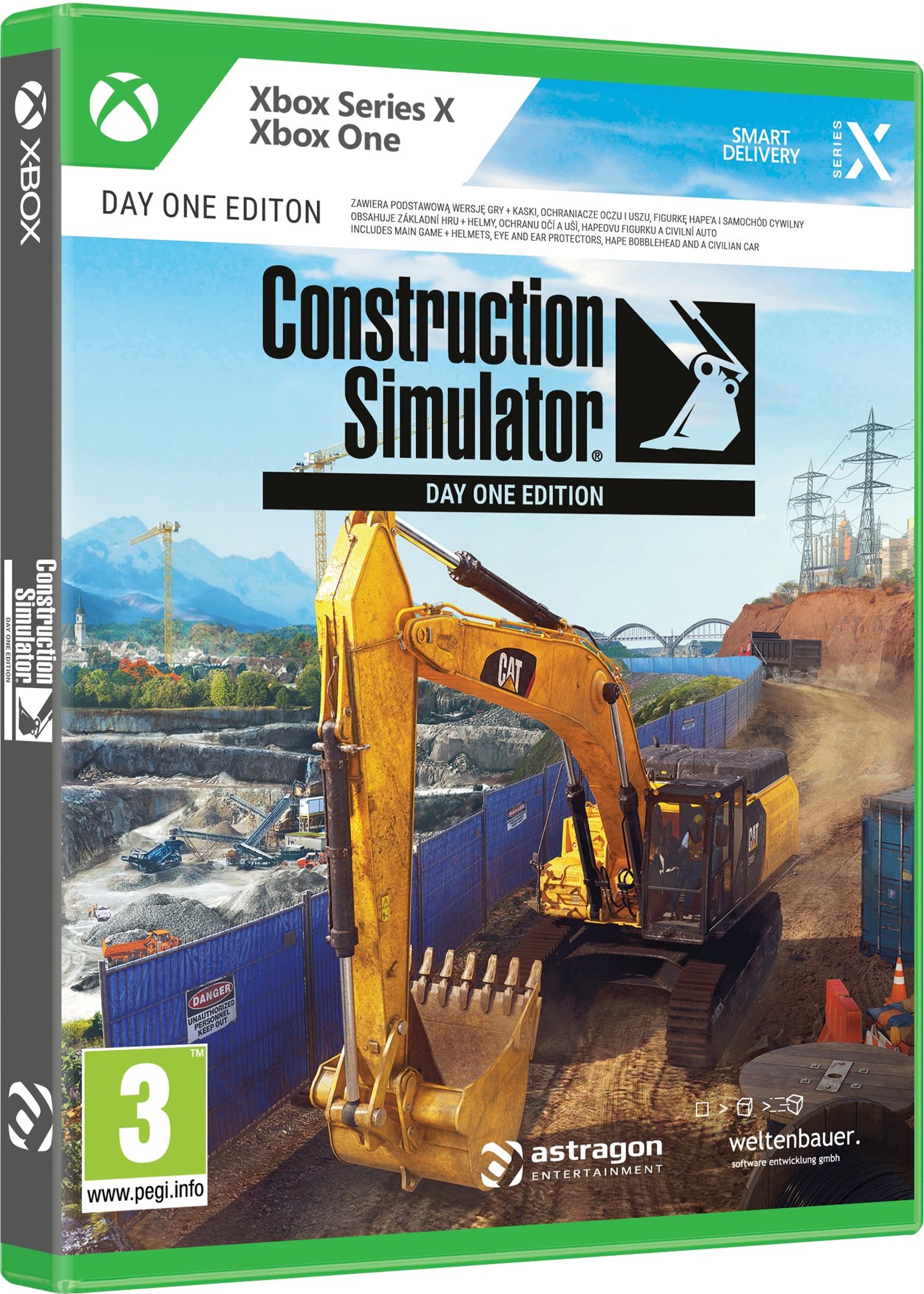 Construction Simulator - Day One Edition - Xbox Series
