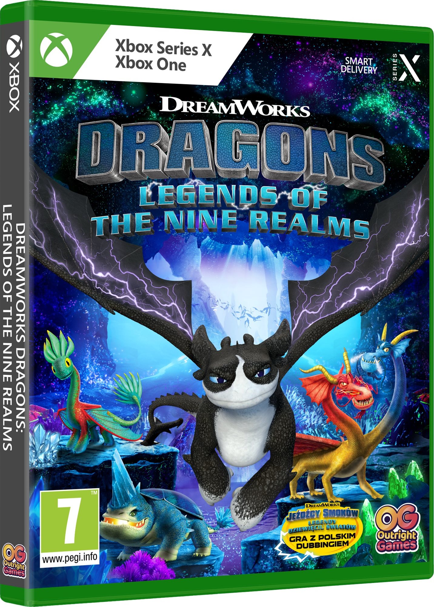 Dragons: Legends of the Nine Realms - Xbox Series