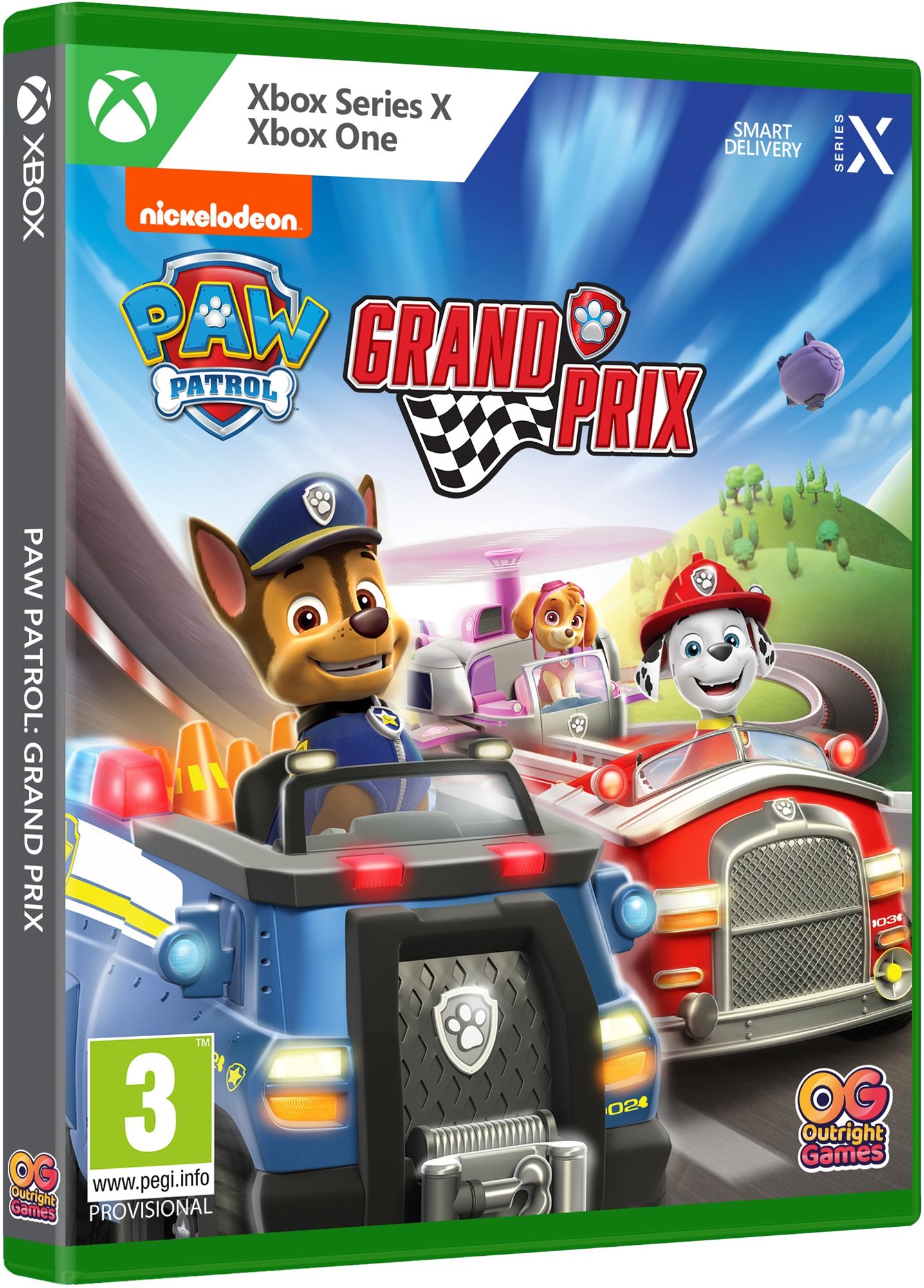 Konzol játék Paw Patrol: Grand Prix - Xbox Series