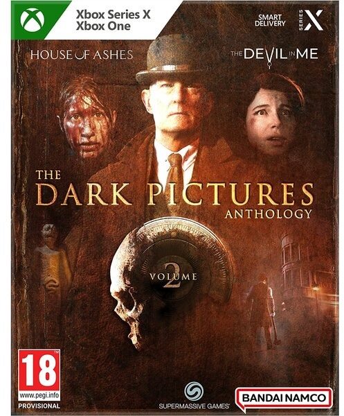 The Dark Pictures: Volume 2 (House of Ashes and The Devil in Me) - Xbox Series