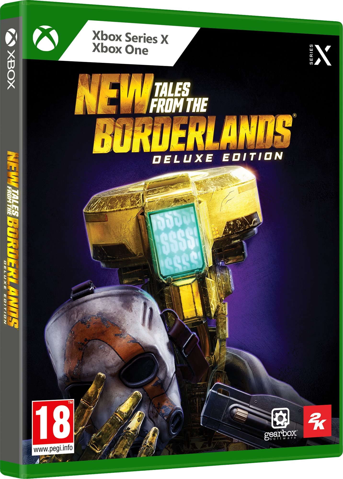 New Tales from the Borderlands: Deluxe Edition - Xbox Series