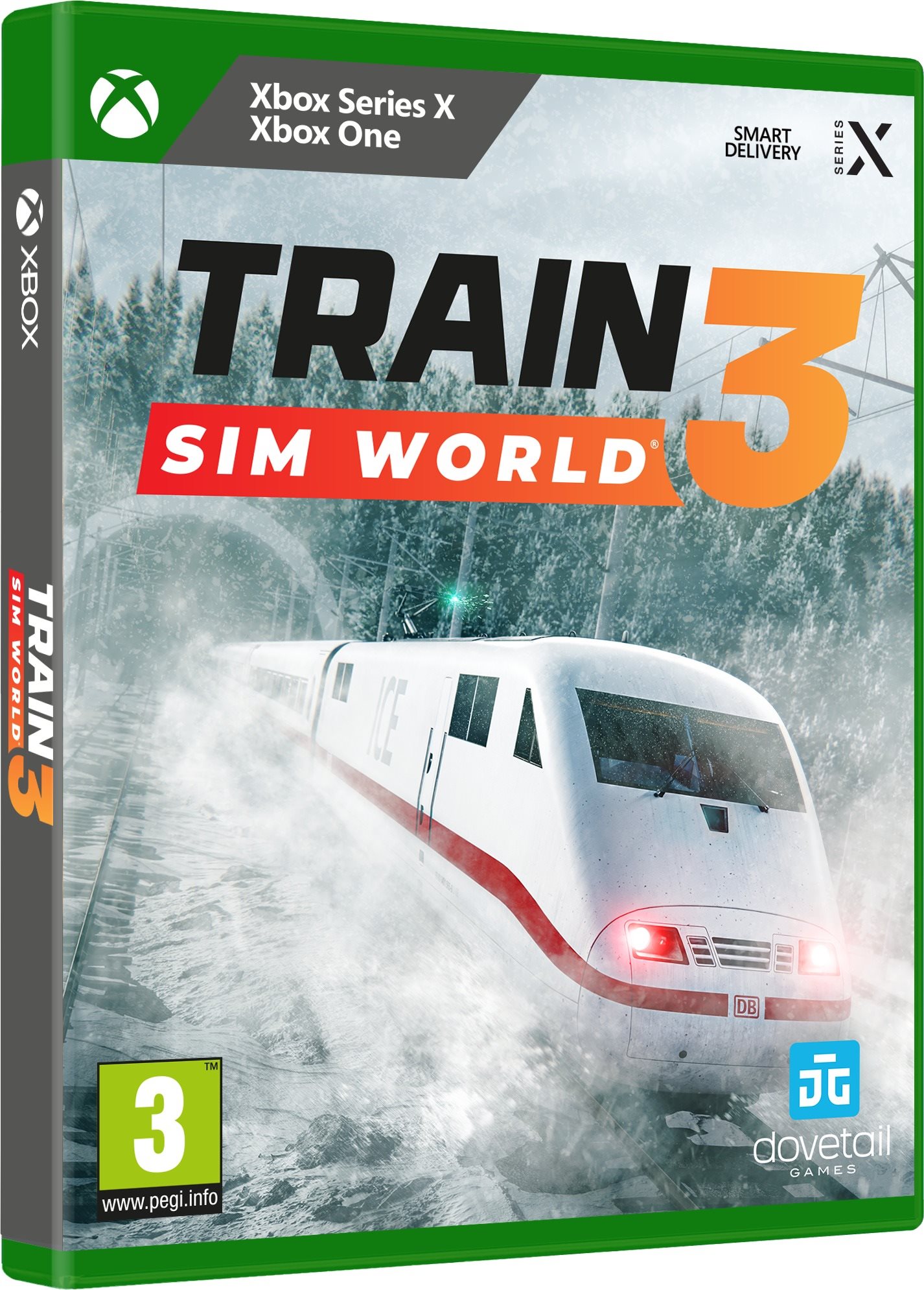 Konzol játék Train Sim World 3 - Xbox Series
