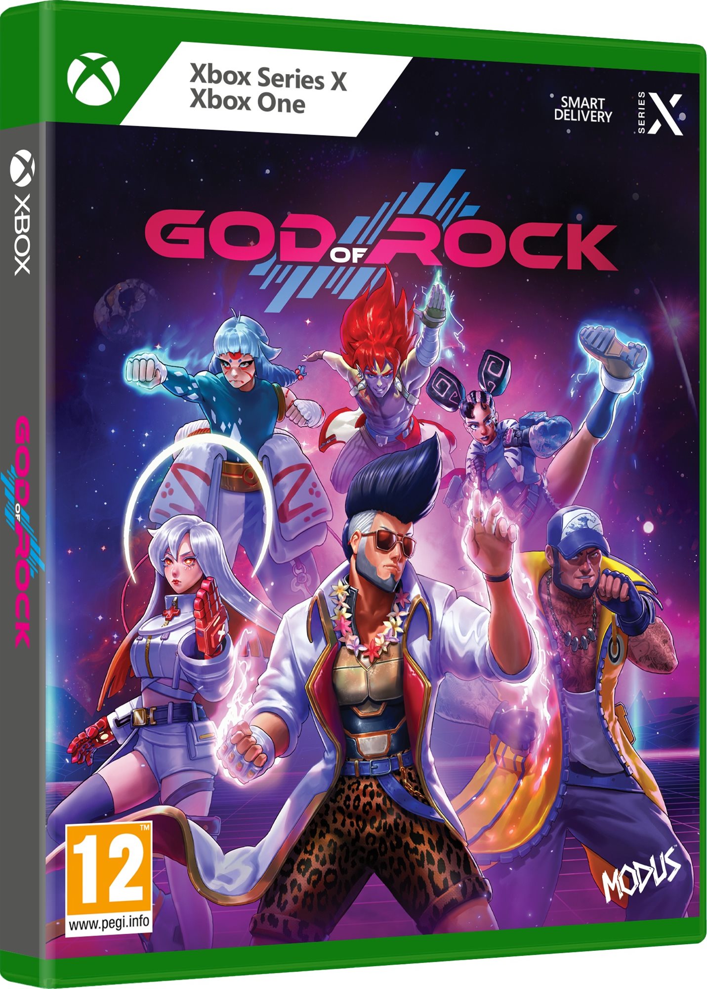 God of Rock: Deluxe Edition - Xbox Series, Nintendo Switch