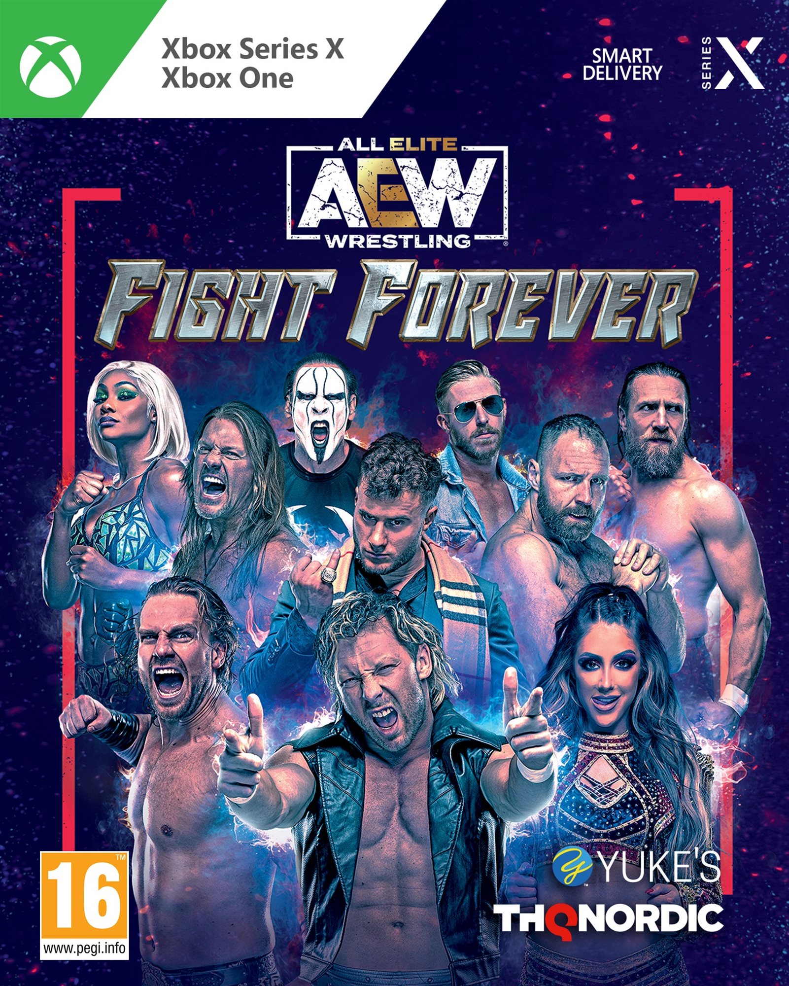 AEW: Fight Forever - Xbox Series