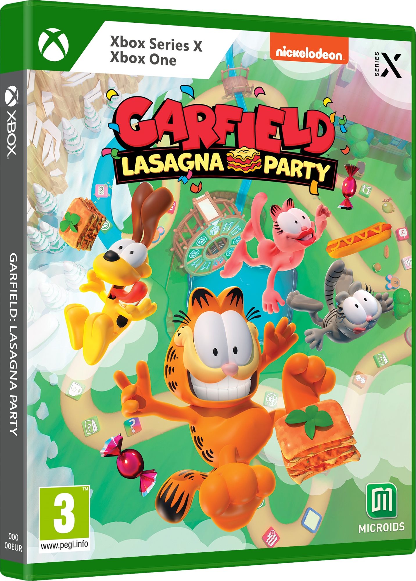 Garfield Lasagna Party - Xbox Series