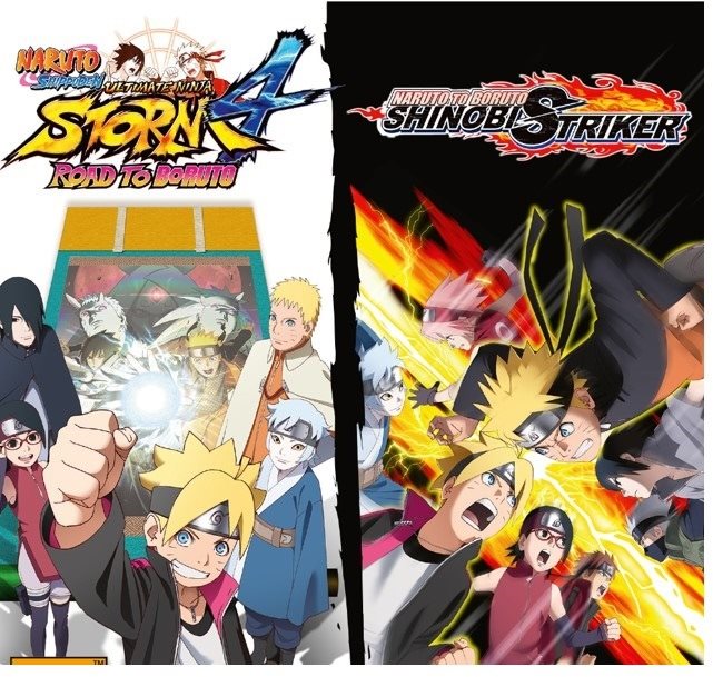Naruto Shippuden: Ultimate Ninja Storm 4 Road To Boruto + Naruto To Boruto: Shinobi Striker - Xbox Series