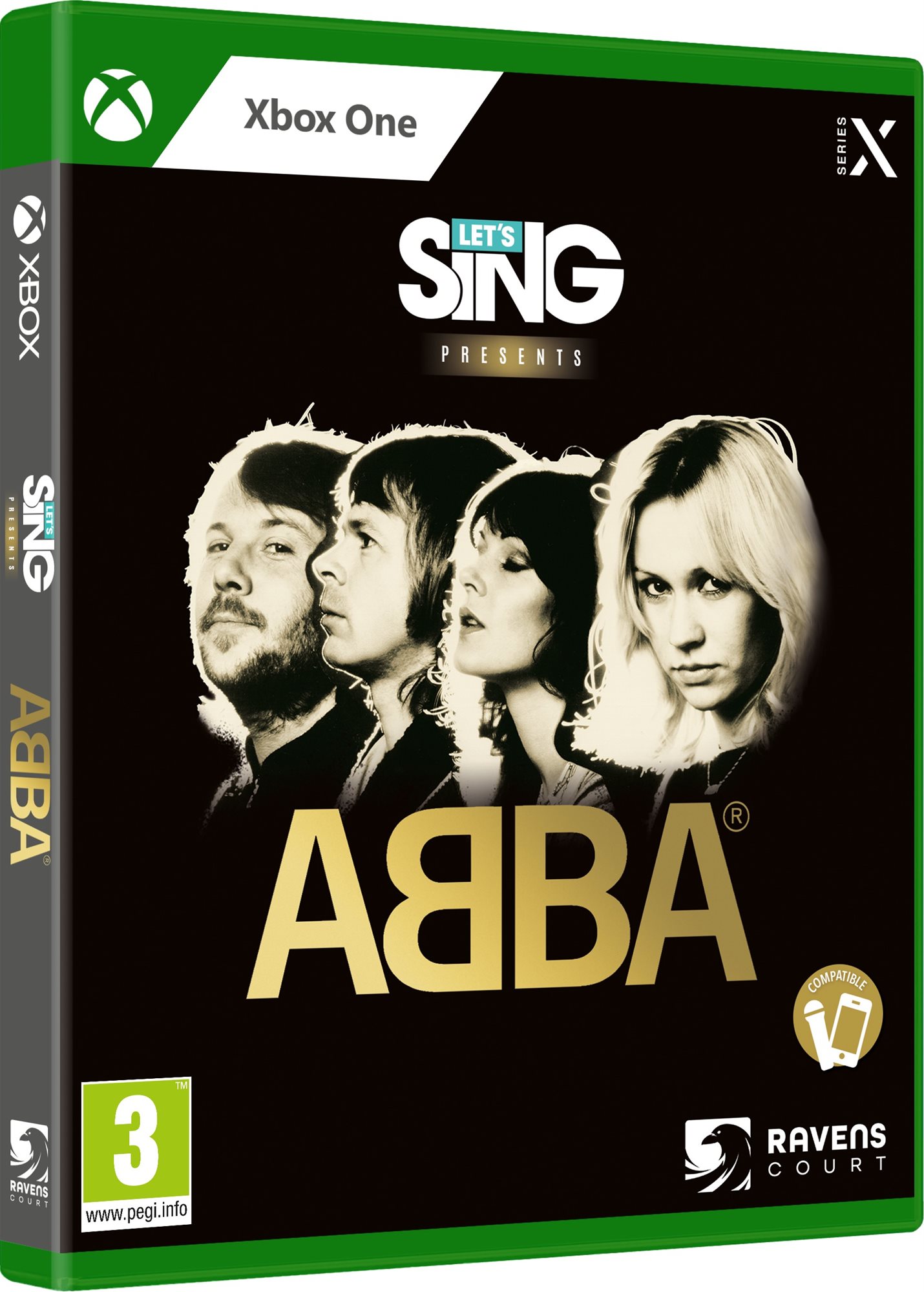 Lets Sing Presents ABBA - Xbox Series