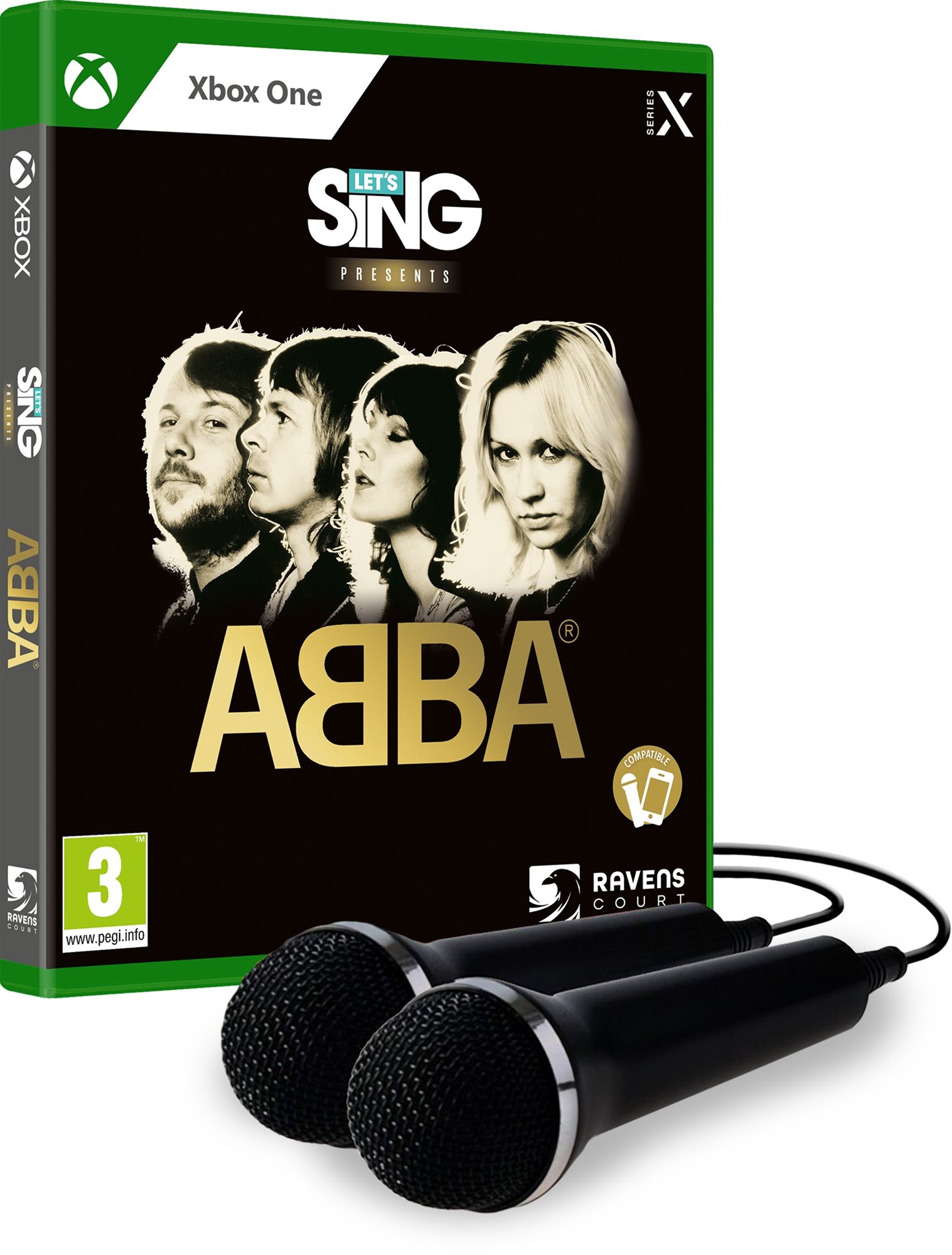 Lets Sing Presents ABBA + 2 mikrofon - Xbox Series