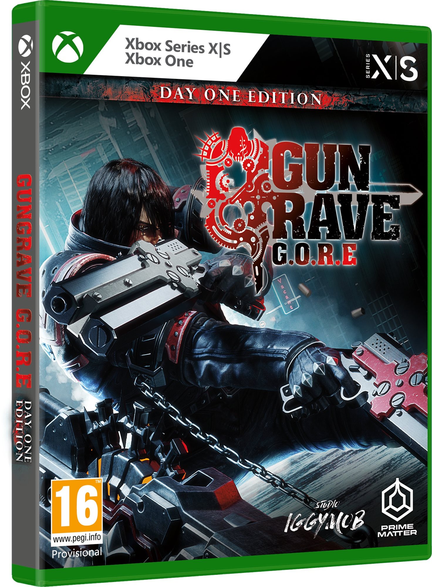 Konzol játék Gungrave: G.O.R.E Day One Edition - Xbox Series