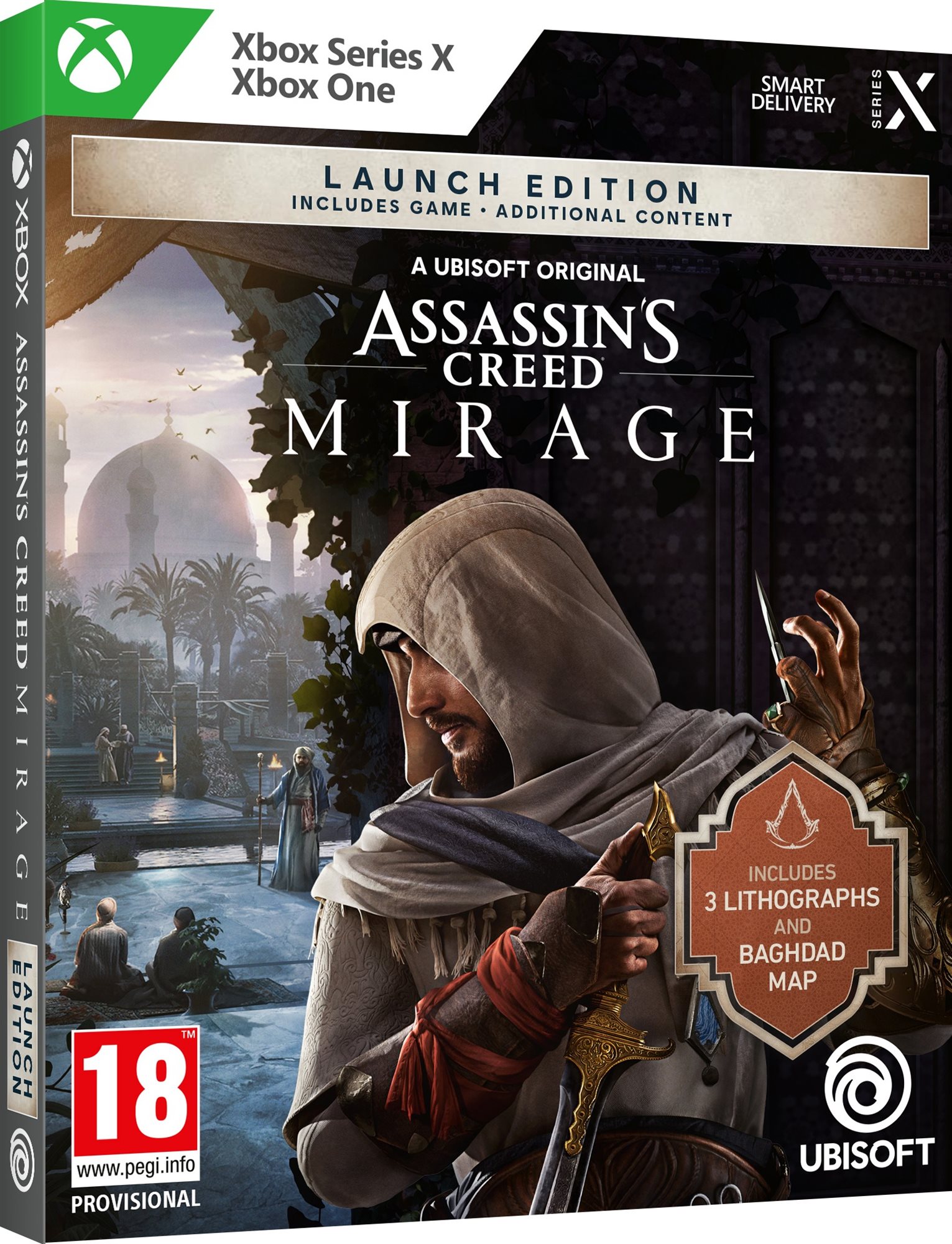 Assassins Creed Mirage: Launch Edition - Xbox