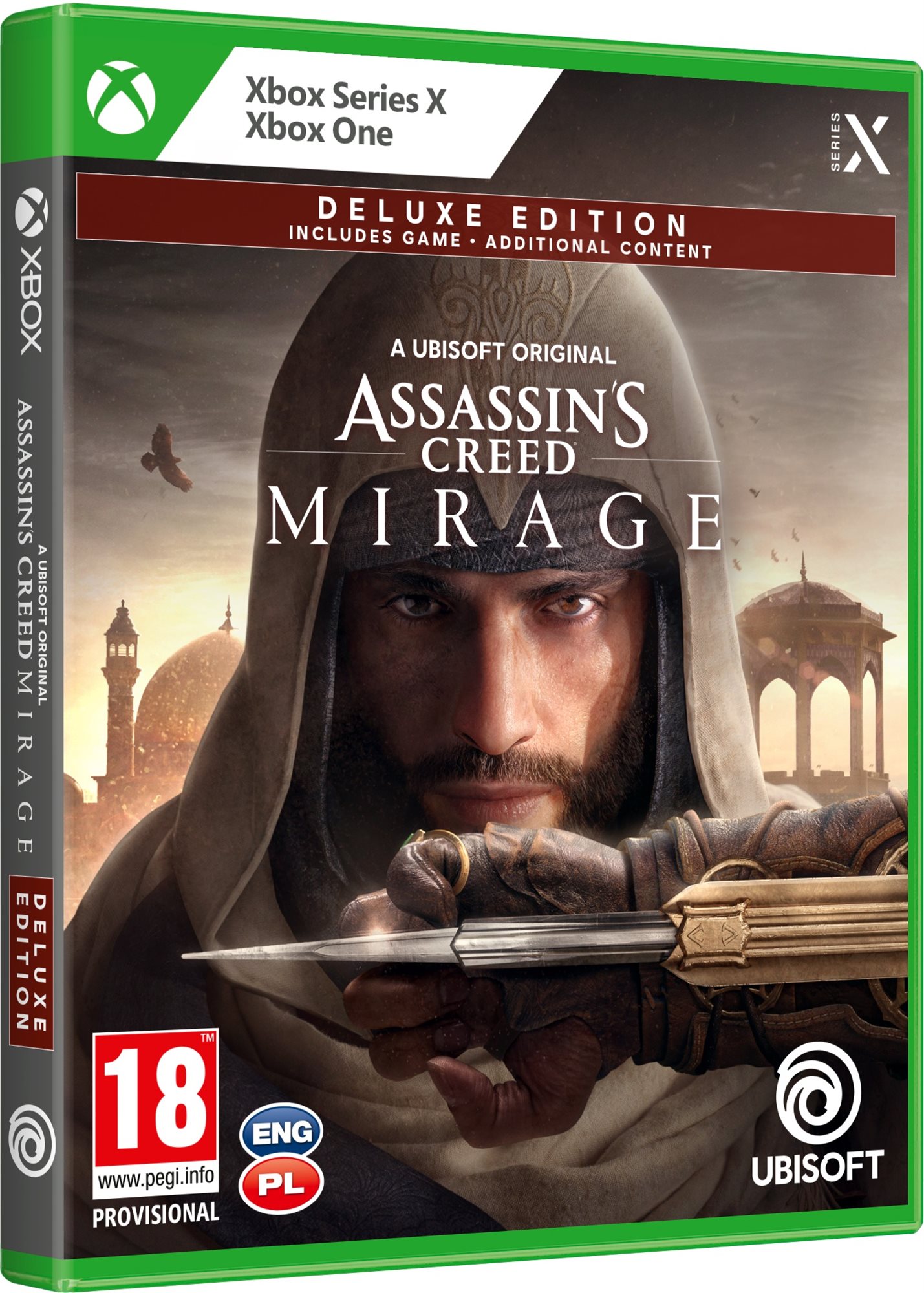 Assassins Creed Mirage: Deluxe Edition - Xbox Series