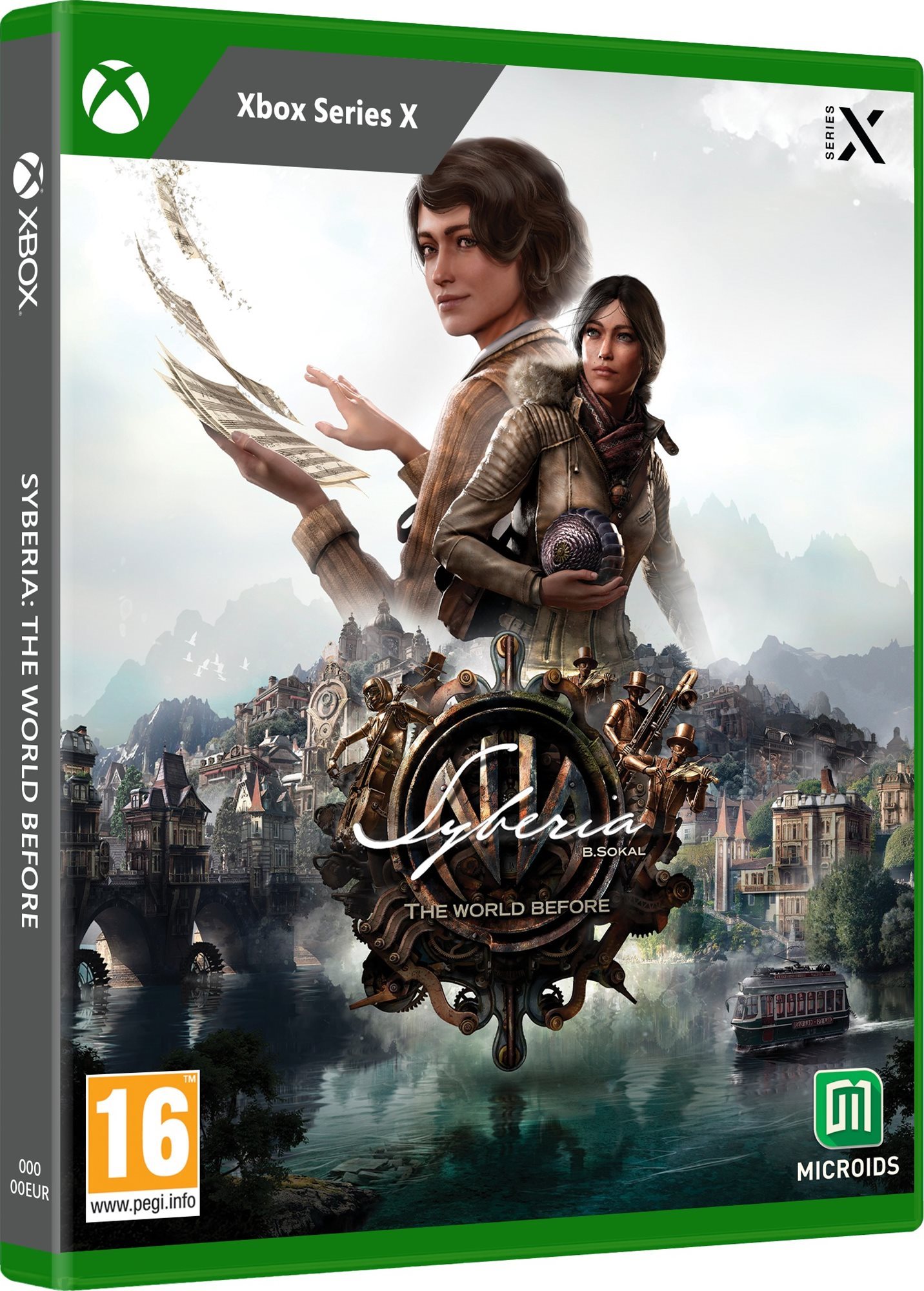 Syberia: The World Before - Collectors Edition - Xbox Series