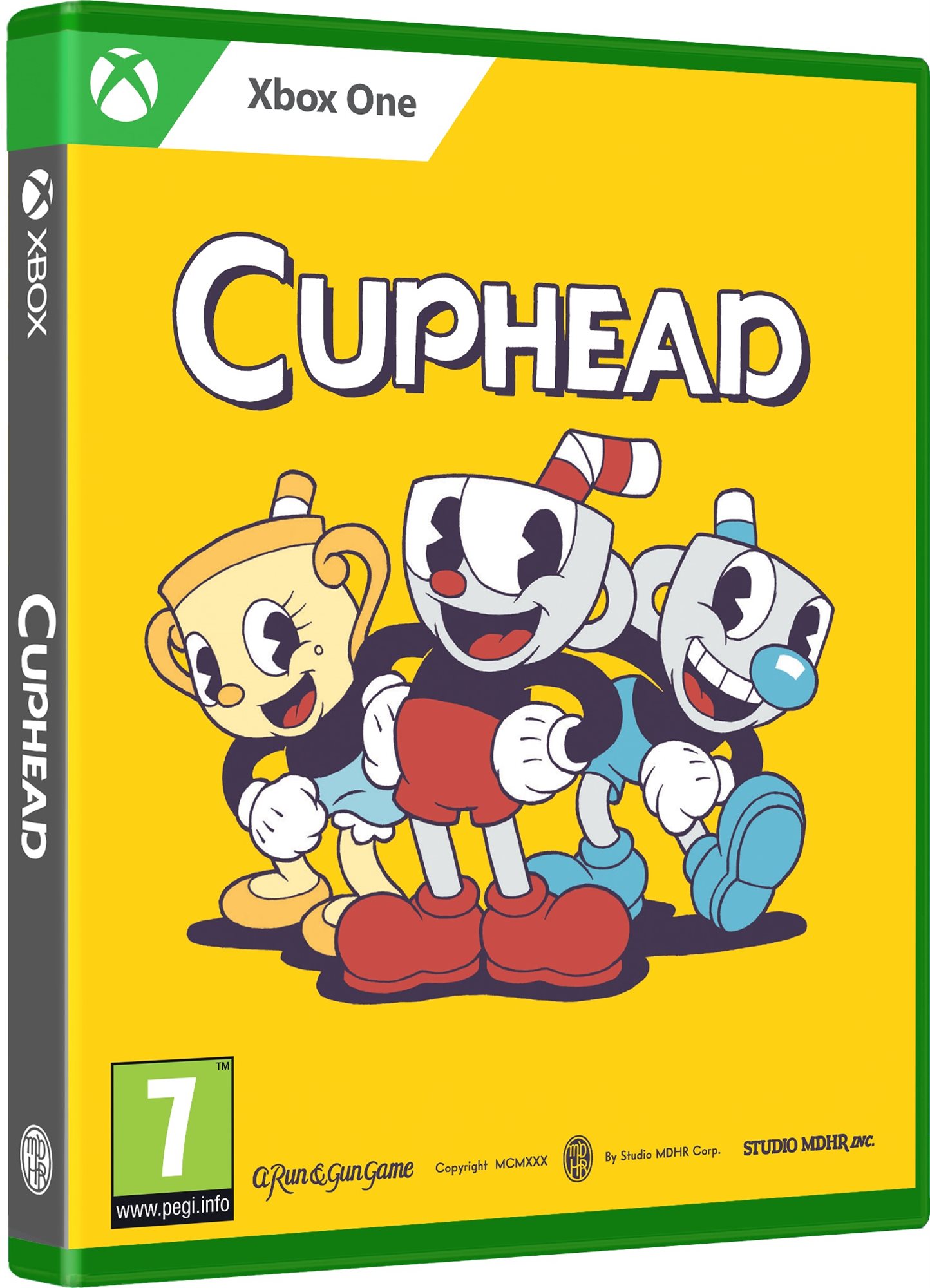 Cuphead Physical Edition - Xbox Series
