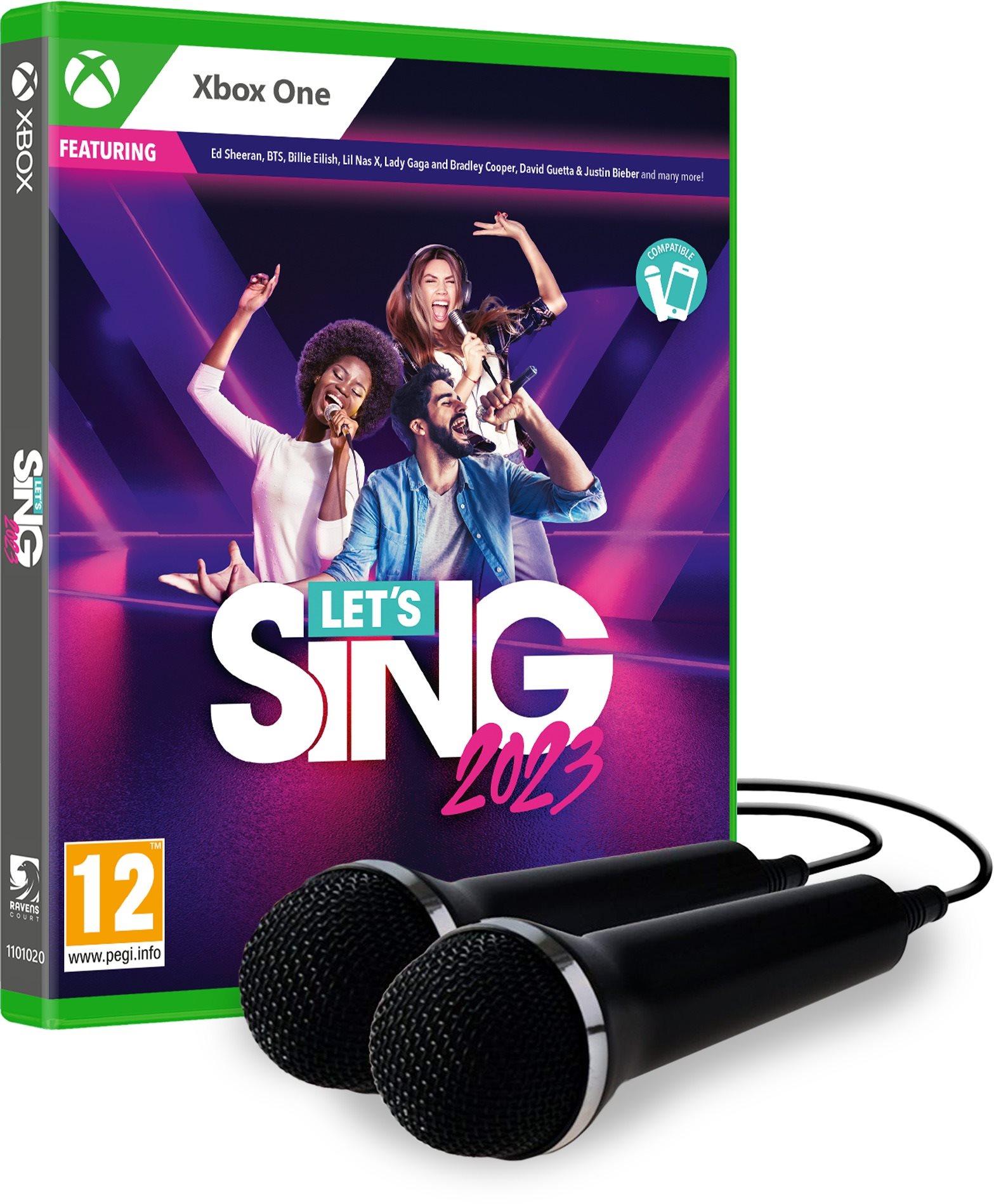 Lets Sing 2023 + 2 microphone - Xbox Series