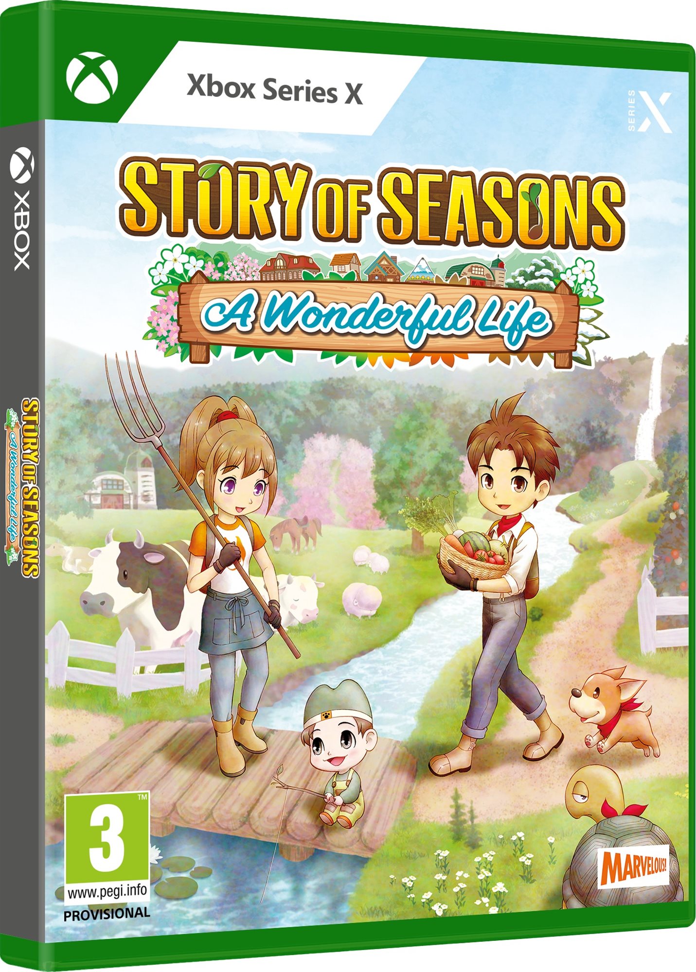 STORY OF SEASONS: A Wonderful Life - Xbox Series