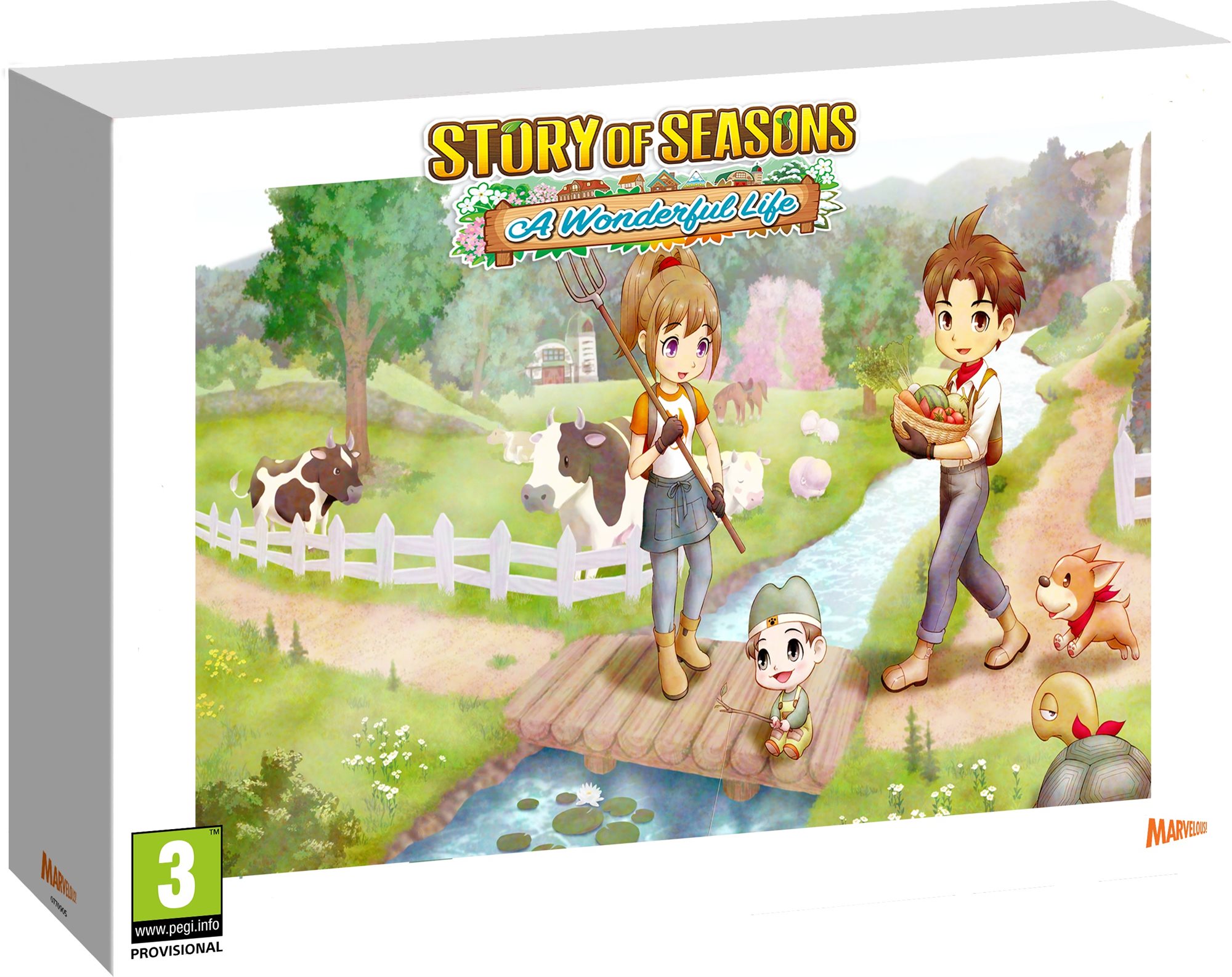 STORY OF SEASONS: A Wonderful Life - Limited Edition - Xbox Series