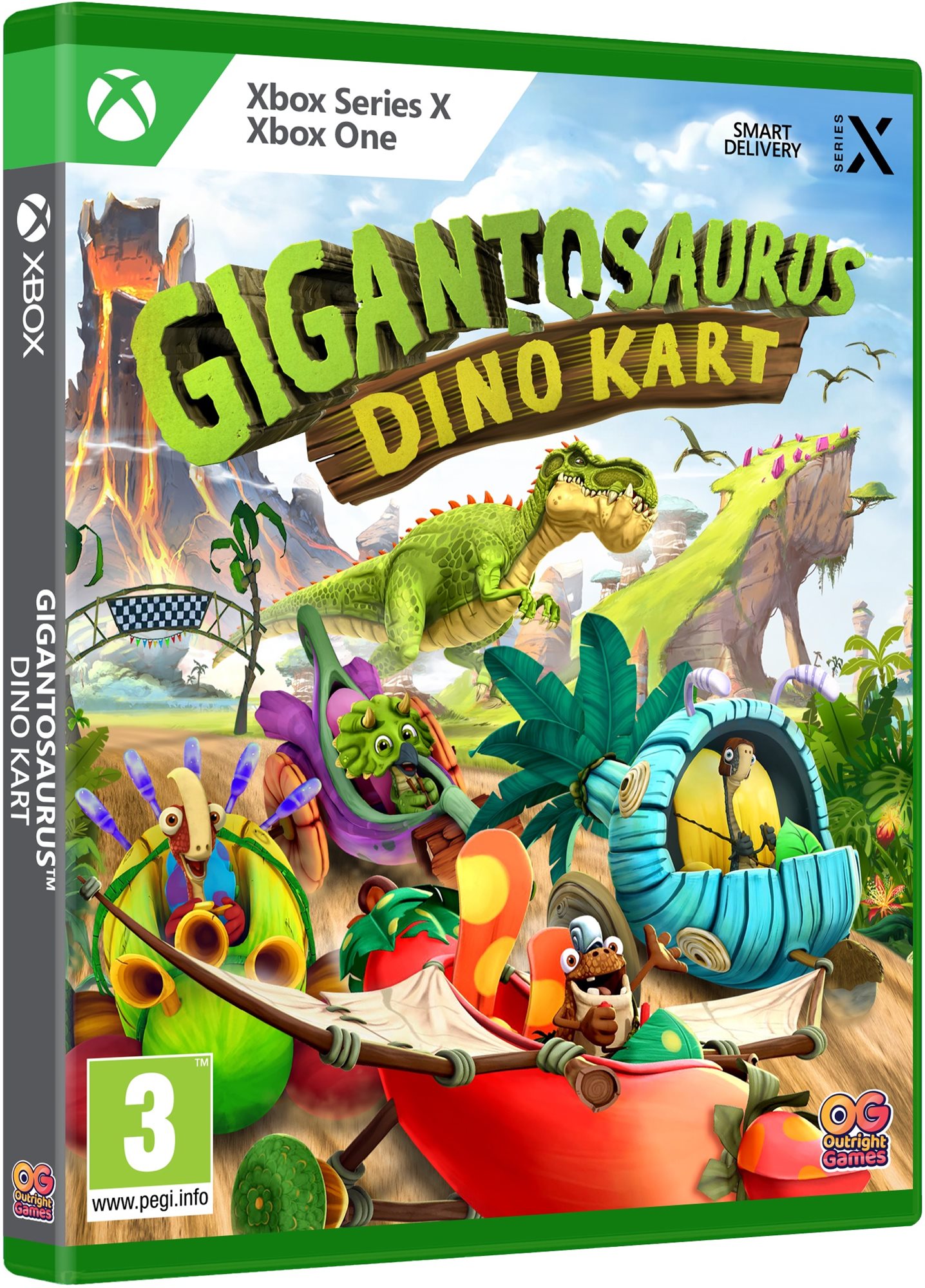 Konzol játék Gigantosaurus: Dino Kart - Xbox