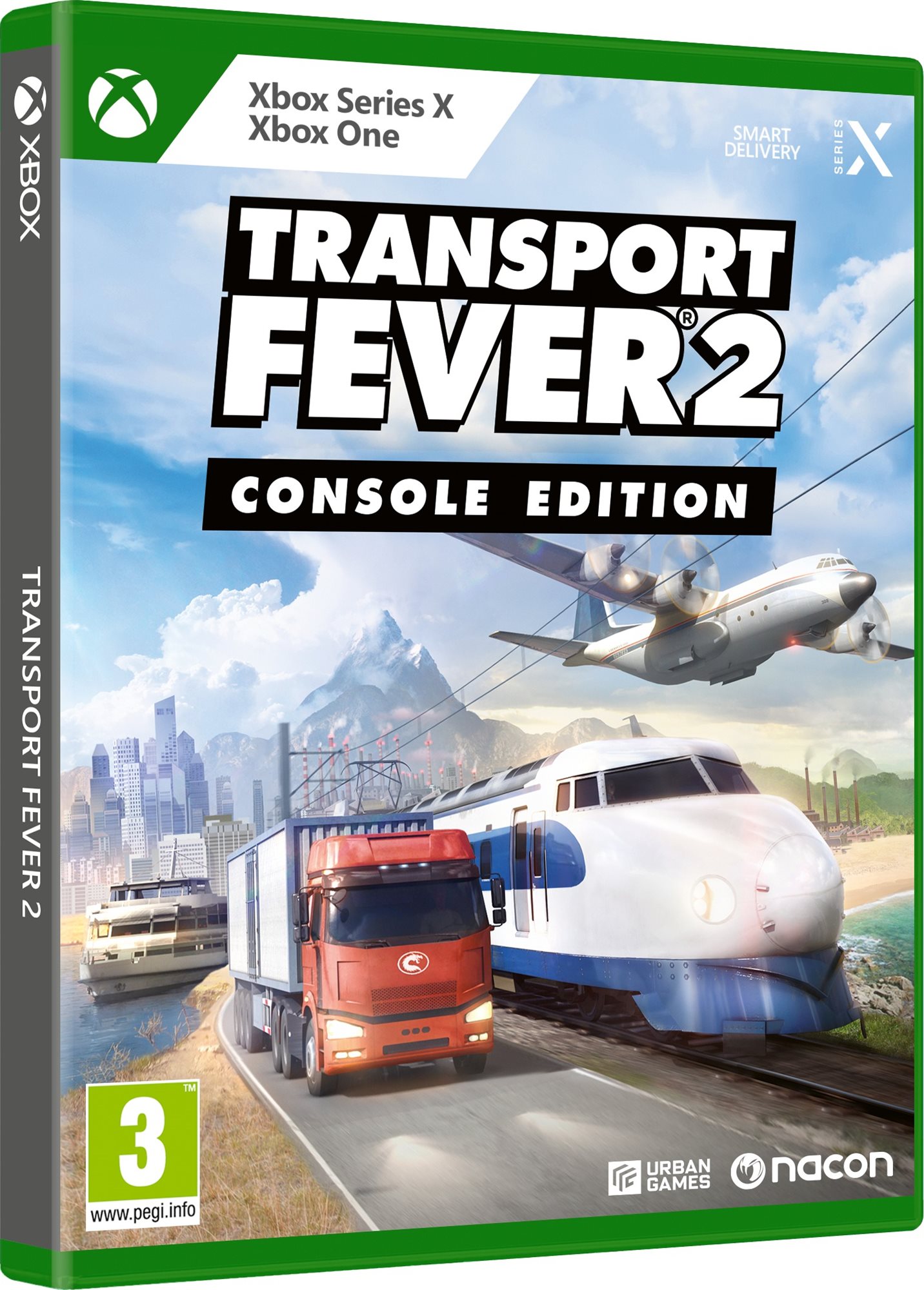 Transport Fever 2: Console Edition - Xbox