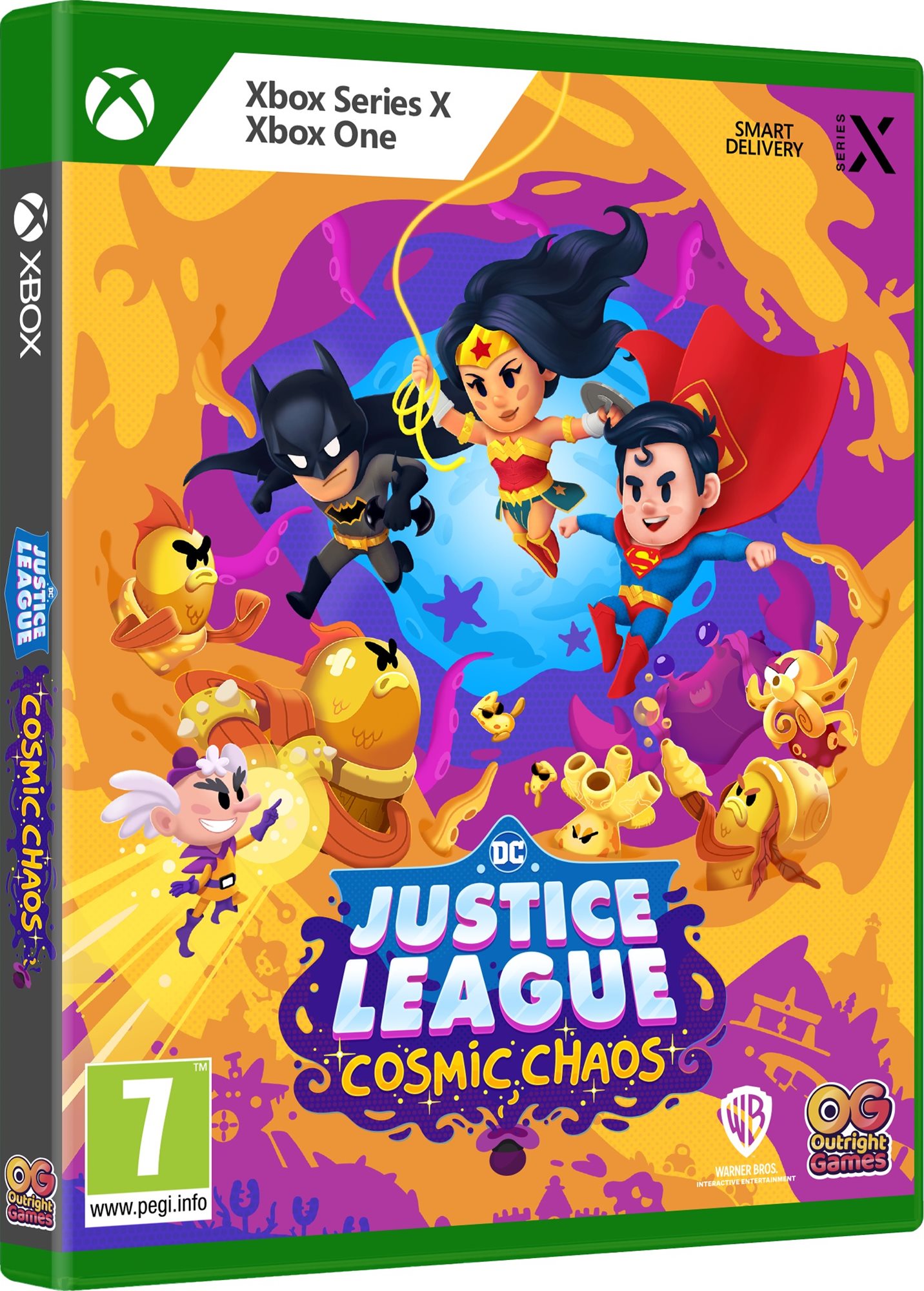 Konzol játék DC Justice League: Cosmic Chaos - Xbox
