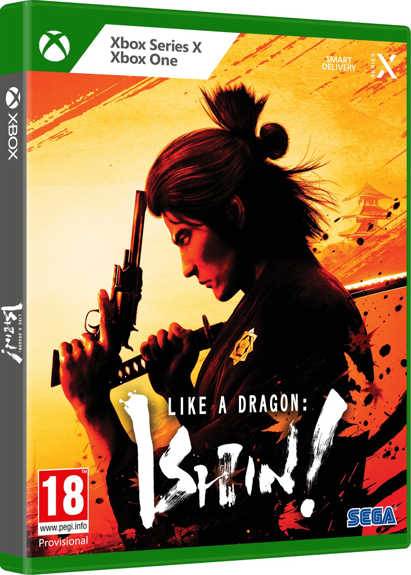 Like a Dragon: Ishin! - Xbox