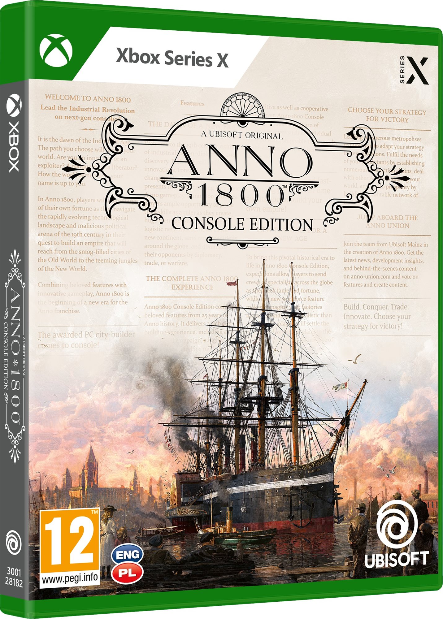 Anno 1800: Console Edition - Xbox Series X