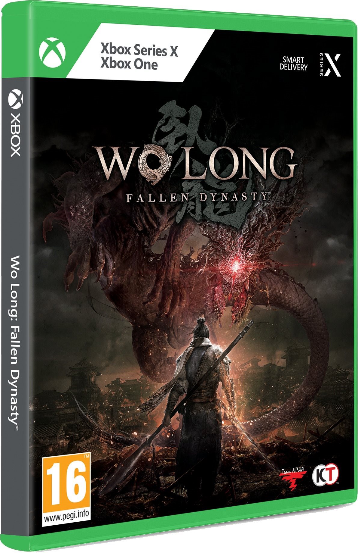 Wo Long: Fallen Dynasty Steelbook Edition - Xbox